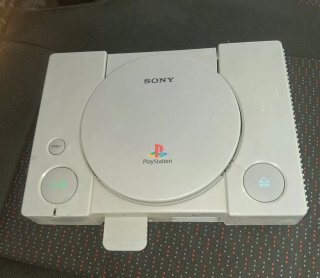 Consola Sony PlayStation 1 Gris