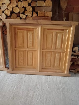 Ventanas de madera