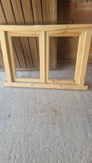 Ventanas de madera