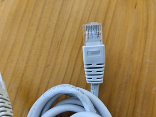 Cable de red Ethernet Cat 5e gris