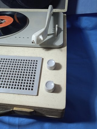 Tocadiscos PICKUP YOUNG MUSIC Válvulas