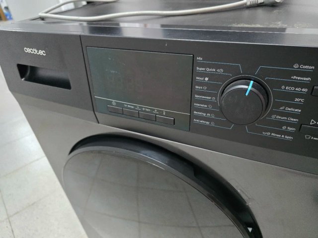 Lavadora Cecotec 7kg