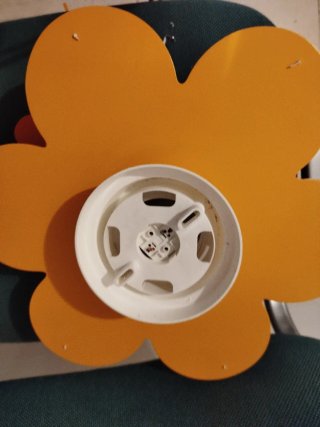 Lámpara infantil mariposas