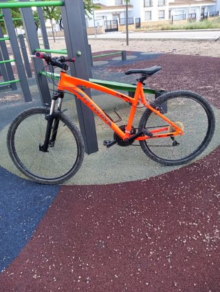 Bicicleta rockrider340