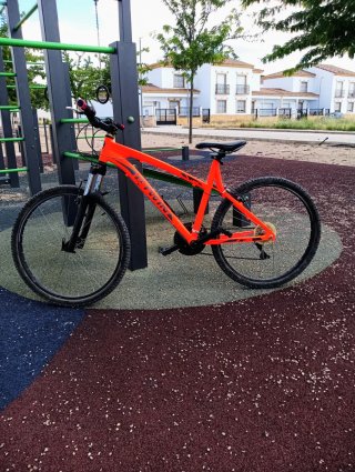 Bicicleta rockrider340