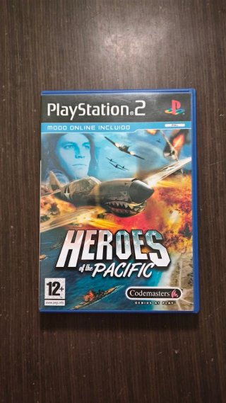 Heroes of the Pacific PS2