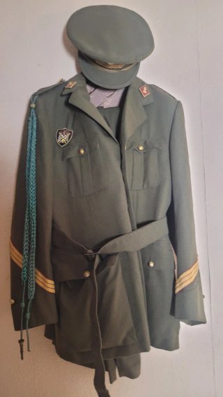 Uniforme militar español antiguo