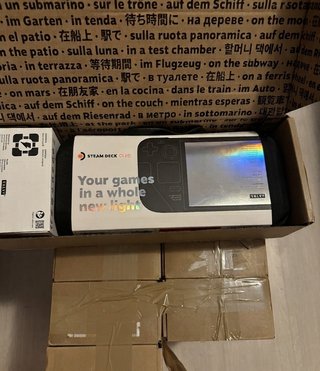 Steam Deck OLED Valve - Nero