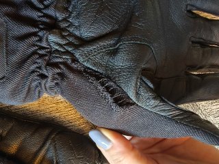 Guantes Moto Mujer Invierno Negros