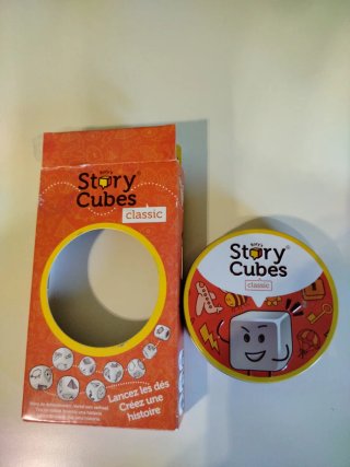 Juego Rory's Story Cubes Classic