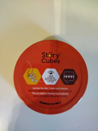Juego Rory's Story Cubes Classic