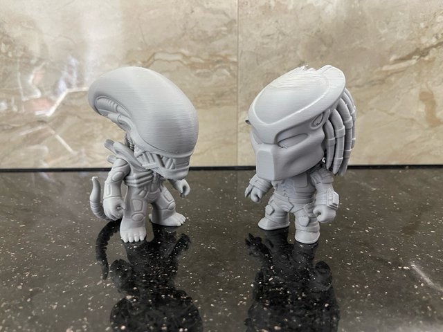 Dúo Alien y Depredador Funko Pop