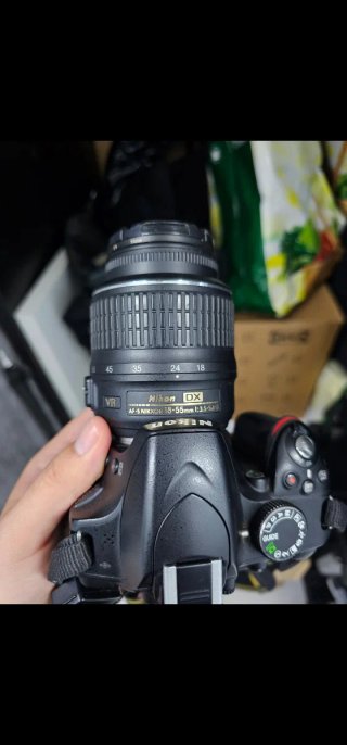 Cámara Nikon D3200 + Accesorios