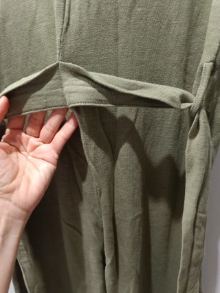 Mono Pull&Bear verde militar