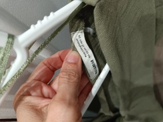 Mono Pull&Bear verde militar