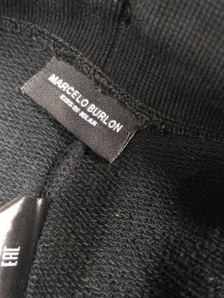 Pantaloncini Marcelo Burlon - Kids of Milan