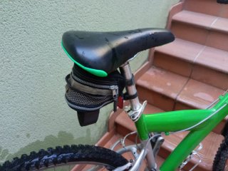 Bicicleta Montaña Verde