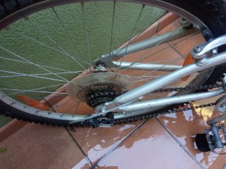 Bicicleta Montaña Verde