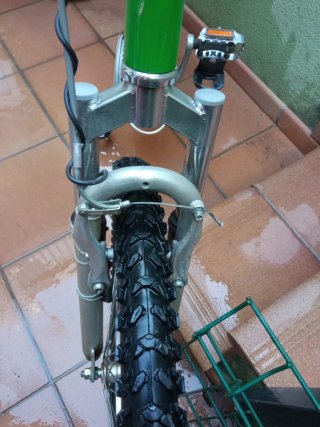 Bicicleta Montaña Verde