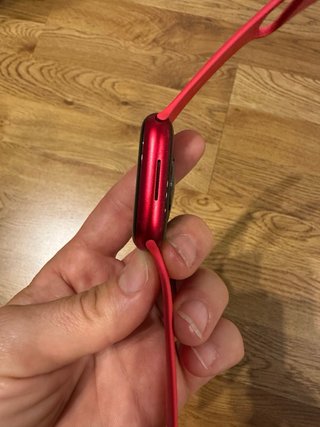 Apple Watch Serie 8 Rojo 45” aluminio