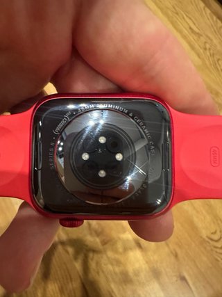 Apple Watch Serie 8 Rojo 45” aluminio