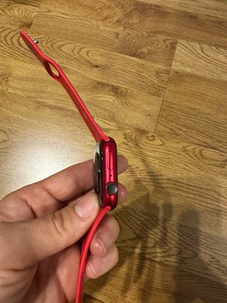 Apple Watch Serie 8 Rojo 45” aluminio