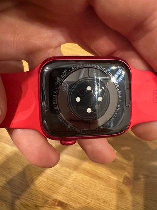 Apple Watch Serie 8 Rojo 45” aluminio