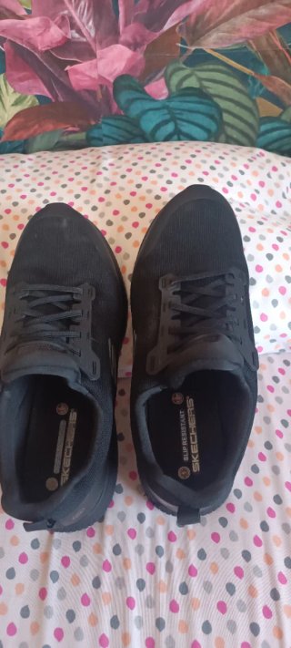 Zapatillas Skechers Seguridad Talla 46