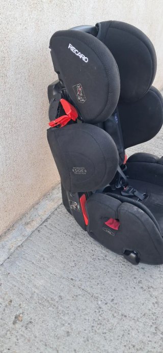 Silla Coche Recaro Young Sport 2 Negra