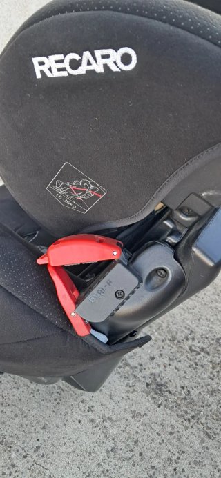 Silla Coche Recaro Young Sport 2 Negra