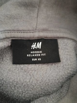 Sudadera gris hombre