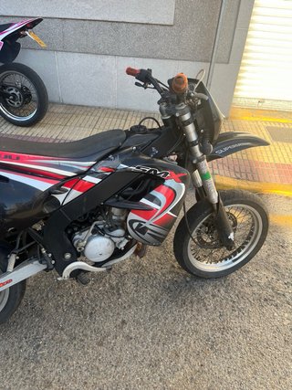 Rieju SMX 49 Supermotard