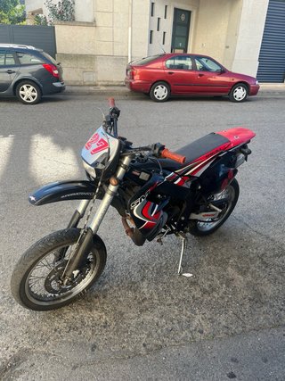 Rieju SMX 49 Supermotard