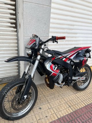 Rieju SMX 49 Supermotard