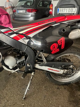 Rieju SMX 49 Supermotard