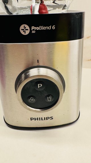Batidora Philips ProBlend 6 3D + 2 vasos