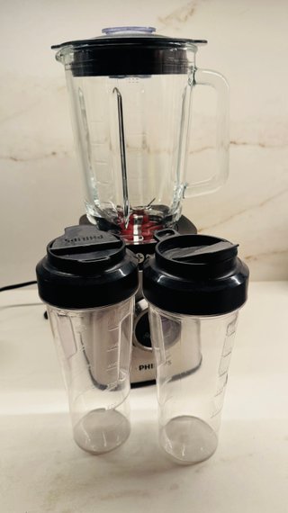 Batidora Philips ProBlend 6 3D + 2 vasos