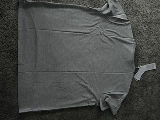 Camiseta Lacoste Gris Talla L