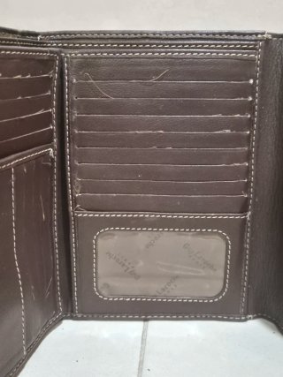 Monedero Cartera Guy Laroche Piel Cocodrilo
