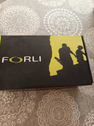 Calzado Seguridad Forli Oxford Talla 43