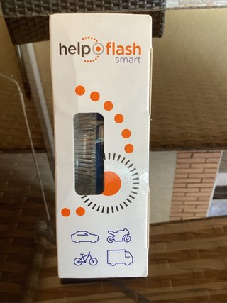 Help Flash Smart Luz de Emergencia V16