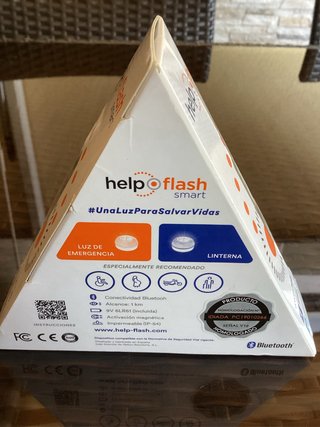 Help Flash Smart Luz de Emergencia V16