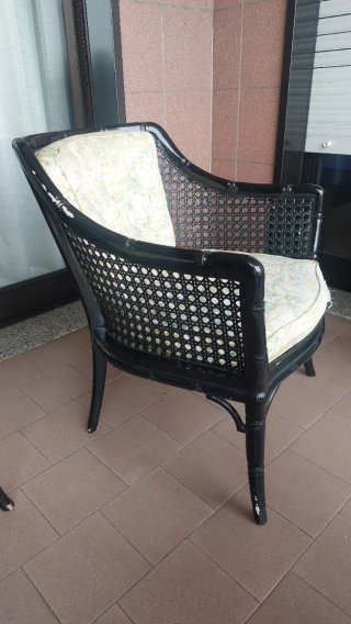 Set da salotto vintage Giorgetti anni 70'