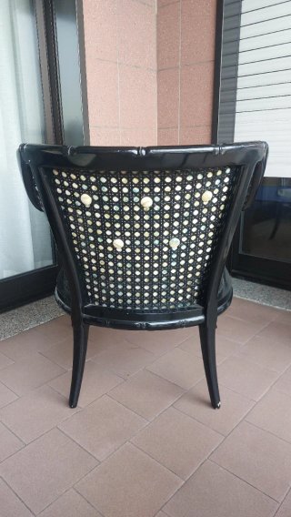 Set da salotto vintage Giorgetti anni 70'