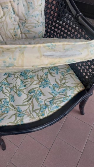 Set da salotto vintage Giorgetti anni 70'