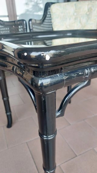 Set da salotto vintage Giorgetti anni 70'