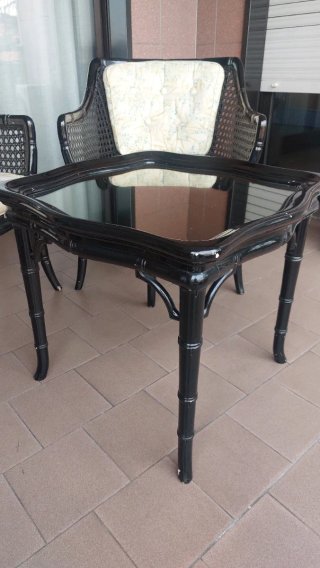 Set da salotto vintage Giorgetti anni 70'