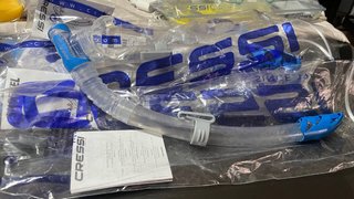 Tubo Cressi para Snorkel y Natación
