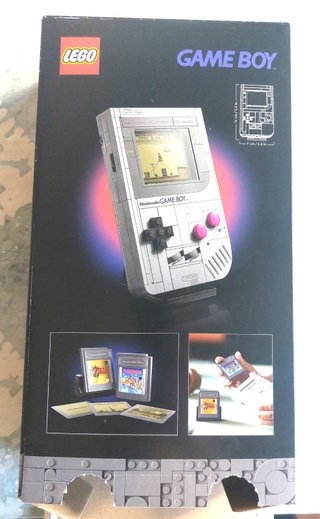 Solo scatola LEGO Game Boy 72046