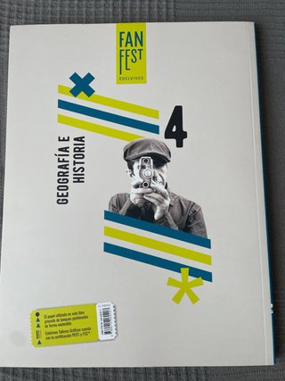 Geografía e historia. Secundaria 4